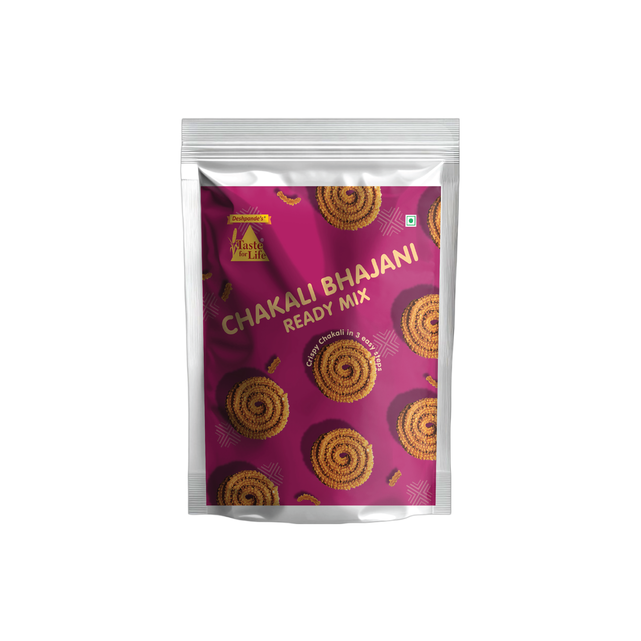 Taste For Life Chakali Bhajani Mix 500g